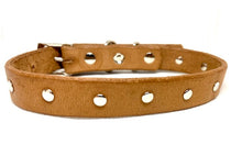Load image into Gallery viewer, Rodney Rascal - Leather studded collar
