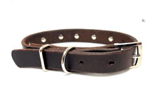 Load image into Gallery viewer, Rodney Rascal - Leather studded collar
