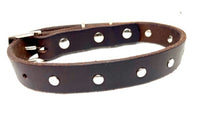 Load image into Gallery viewer, Rodney Rascal - Leather studded collar
