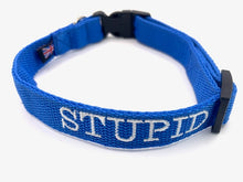 Load image into Gallery viewer, PERSONALISED DOG COLLARS , POP
